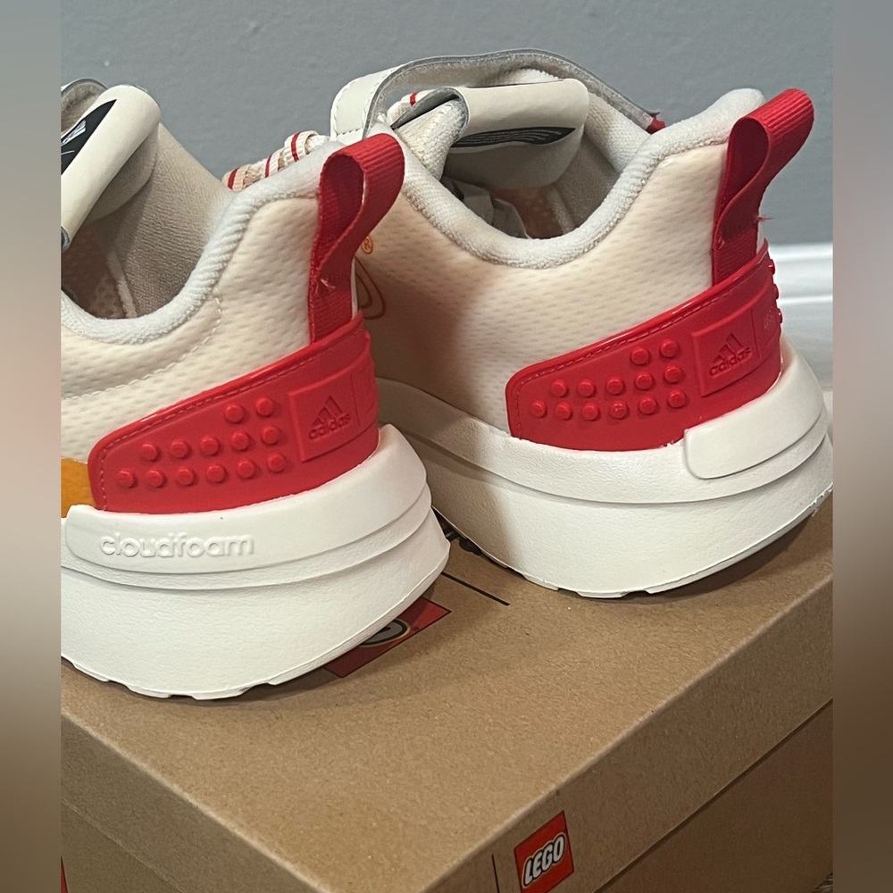 *NEW* Adidas x LEGO Racer TR EL K Unisex Kids Sneakers - Picture 5 of 10
